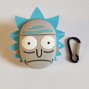 Rick and Morty airpod case apple headphone case